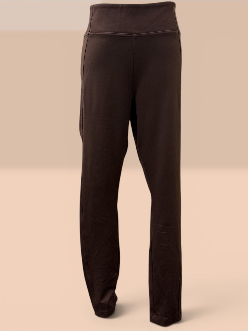 *NWOT* Athleta Chocolate Brown High-Rise Zipper Ankle Yoga Leggings